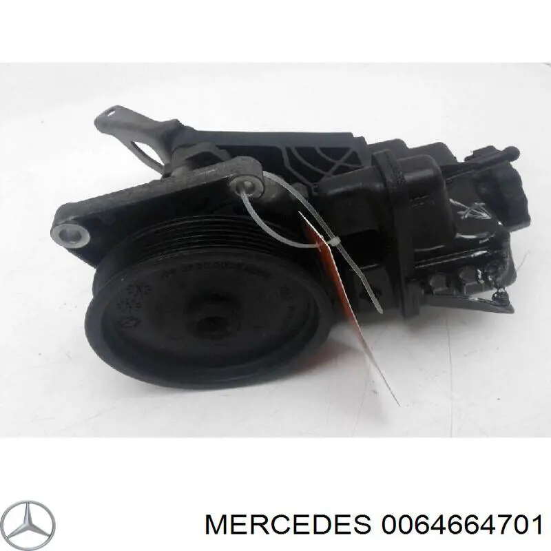 Pompa wspomagania hydraulicznego kierownicy Mercedes 0064664701 cena, od 165,53 USD