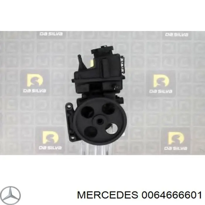 Pompa wspomagania hydraulicznego kierownicy Mercedes 0064666601 cena, od 247,67 USD