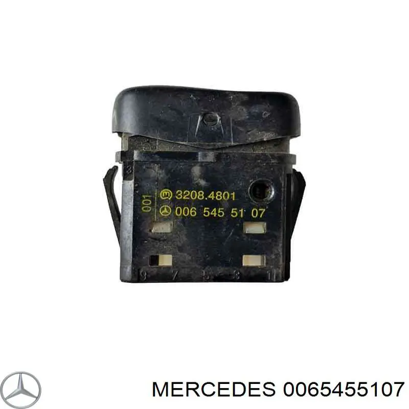 0065455107 Mercedes przycisk włączania świateł przeciwmgielnych