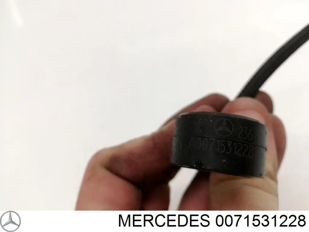 Czujnik stukowy (czujnik spalania stukowego) Mercedes 0071531228 cena, od 40,86 USD