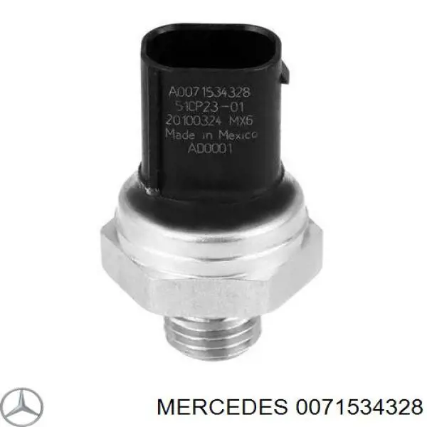 05175812AA Chrysler Czujnik ciśnienia spalin