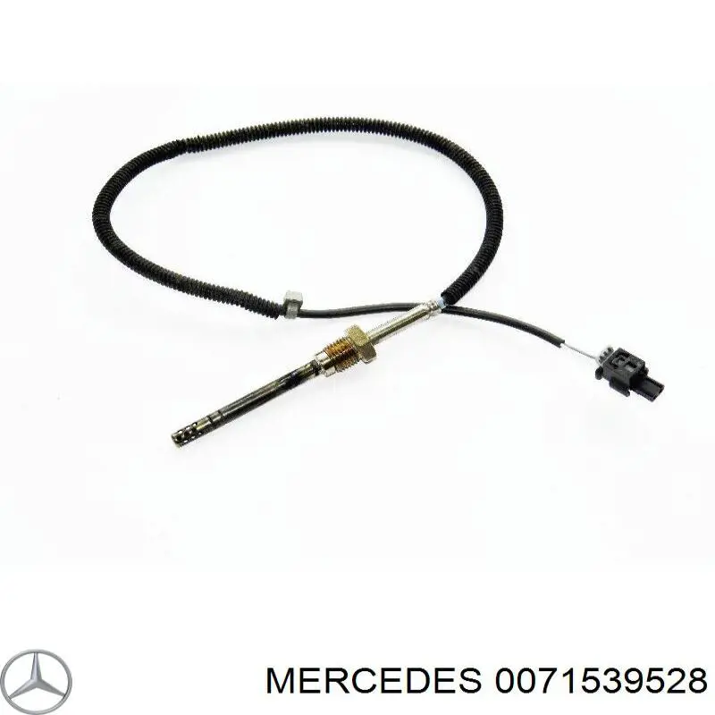 Czujnik temperatury spalin, przed filtrem cząstek stałych Mercedes 0071539528 cena, od 34,30 USD