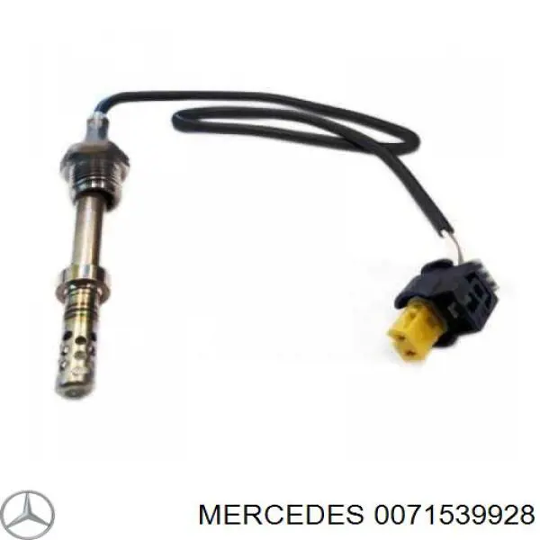 0071539928 Mercedes czujnik temperatury spalin, przed turbiną