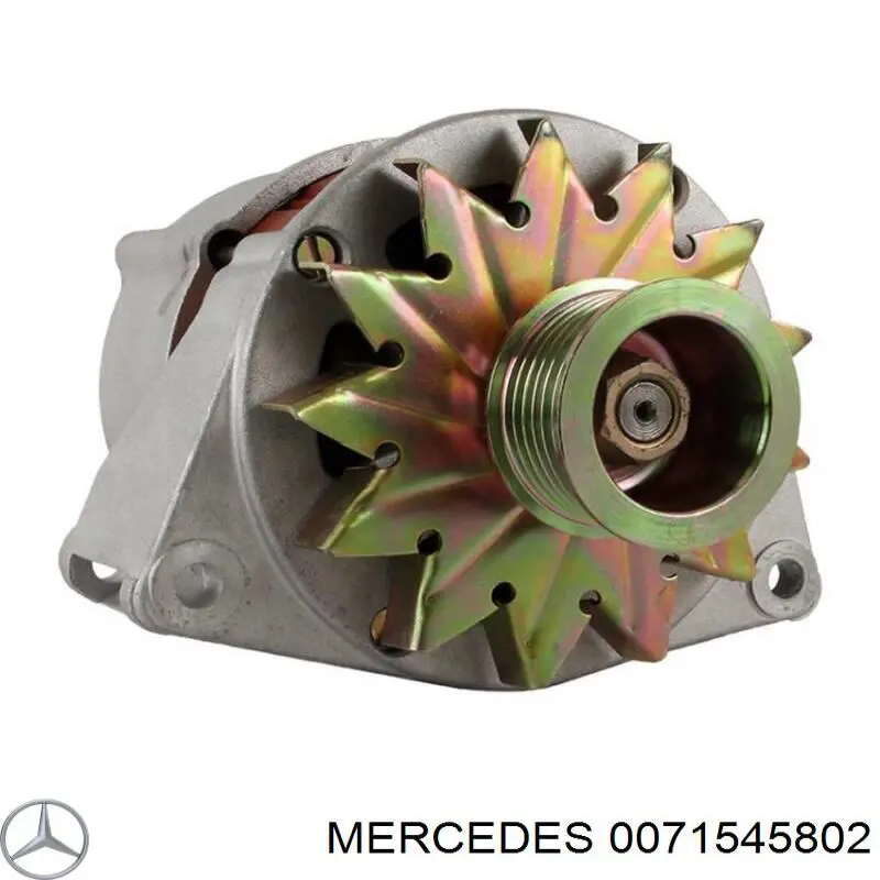Alternator Mercedes 0071545802 cena, od 110,16 USD