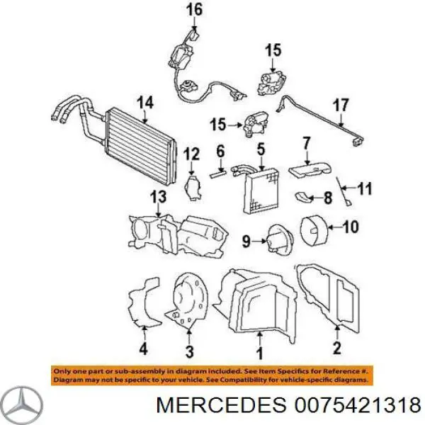 Czujnik temperatury zewnętrznej Mercedes 0075421318 cena, od 17,61 USD