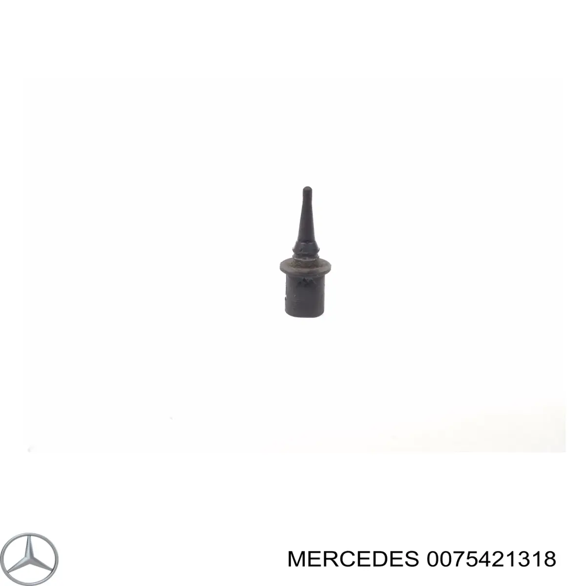 Czujnik temperatury zewnętrznej 0075421318 Mercedes
