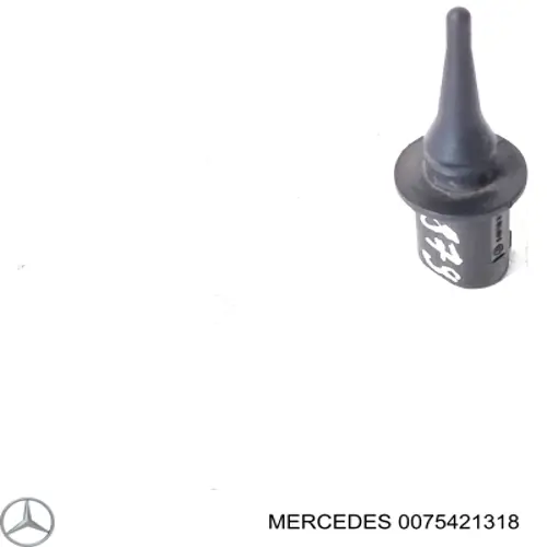 Czujnik temperatury zewnętrznej Mercedes 0075421318