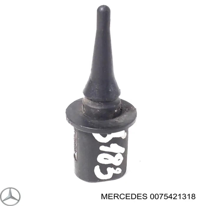 0075421318 Mercedes Czujnik temperatury zewnętrznej
