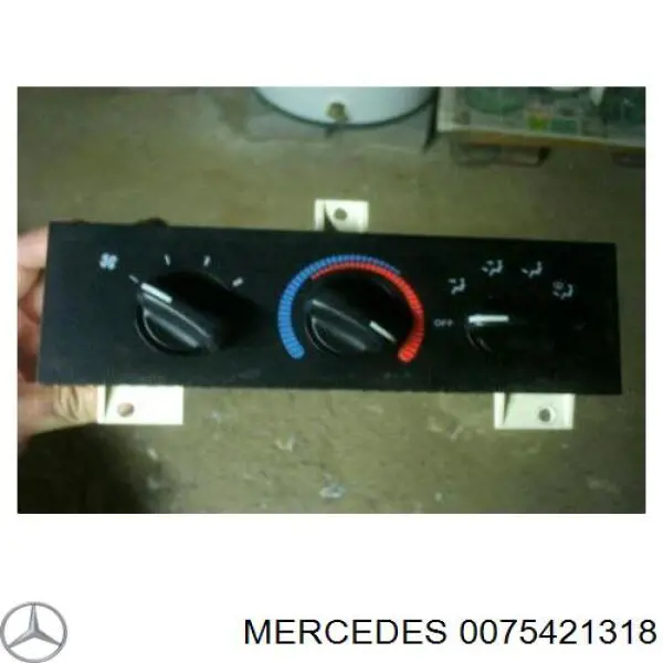 0075421318 Mercedes Czujnik temperatury zewnętrznej