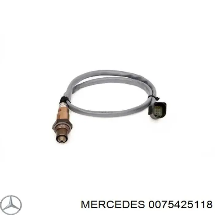 Sonda lambda czujnik tlenu przed katalizatorem Mercedes 0075425118 cena, od 44,69 USD