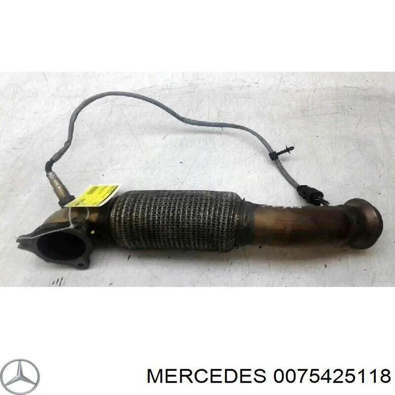 Sonda lambda czujnik tlenu przed katalizatorem Mercedes 0075425118 cena, od 45,97 USD