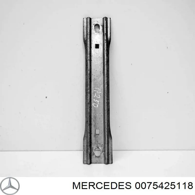 Do koszyka 0075425118 Mercedes Sonda lambda czujnik tlenu przed katalizatorem