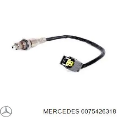 Sonda lambda czujnik tlenu po katalizatorze lewy Mercedes 0075426318 cena, od 85,13 USD