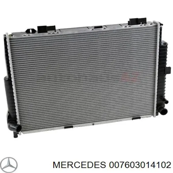 007603014102 Mercedes Wzmacniacz próżniowy hamulców