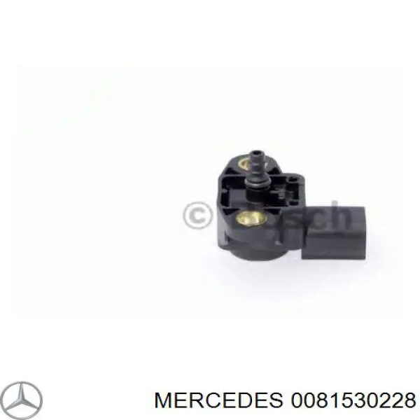 Czujnik ciśnienia w kolektorze ssącym, MAP Mercedes 0081530228 cena, od 26,42 USD