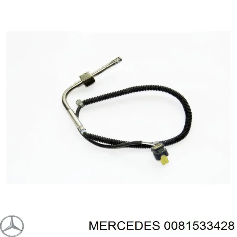 0081533428 Mercedes czujnik temperatury spalin po filtrze cząstek stałych