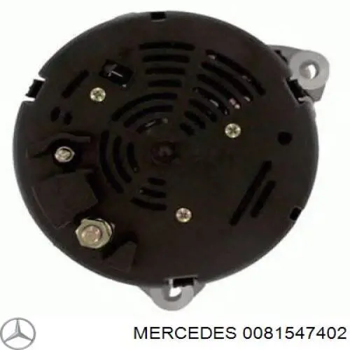 Alternator Mercedes 0081547402
