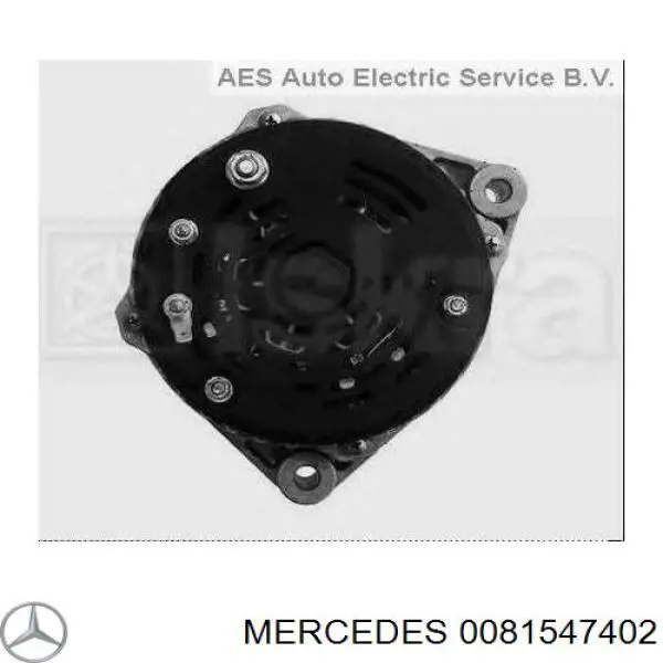 0081547402 Mercedes Alternator