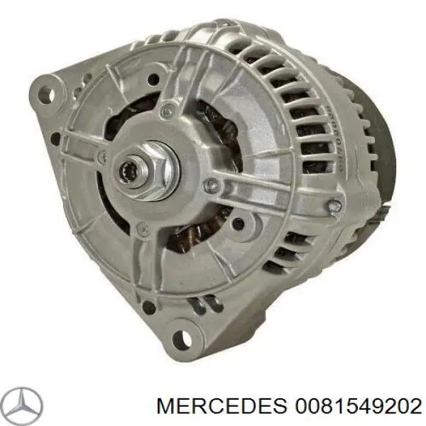 0081547402 Mercedes Alternator