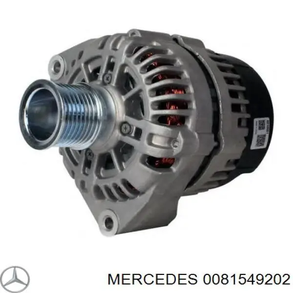 Alternator 0081547402 Mercedes