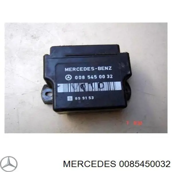 0085450032 Mercedes Przekaźnik świec żarowych