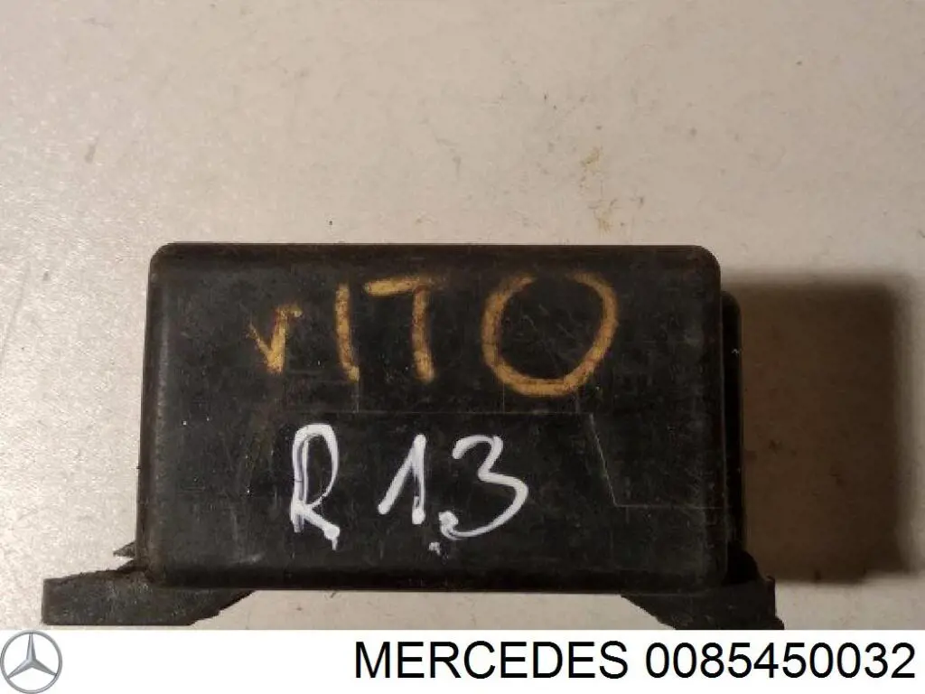 Do koszyka 0085450032 Mercedes Przekaźnik świec żarowych