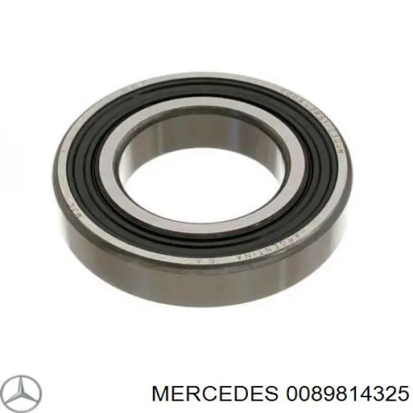 Łożysko podwieszane wału Cardana Mercedes 0089814325 cena, od 6,13 USD