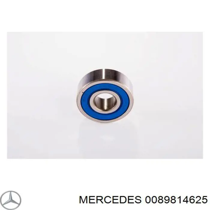 Łożysko alternatora Mercedes 0089814625 cena, od 6,30 USD