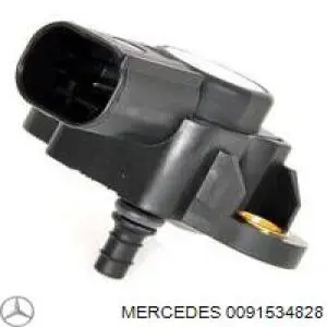 Czujnik ciśnienia w kolektorze ssącym, MAP Mercedes 0091534828 cena, od 21,22 USD