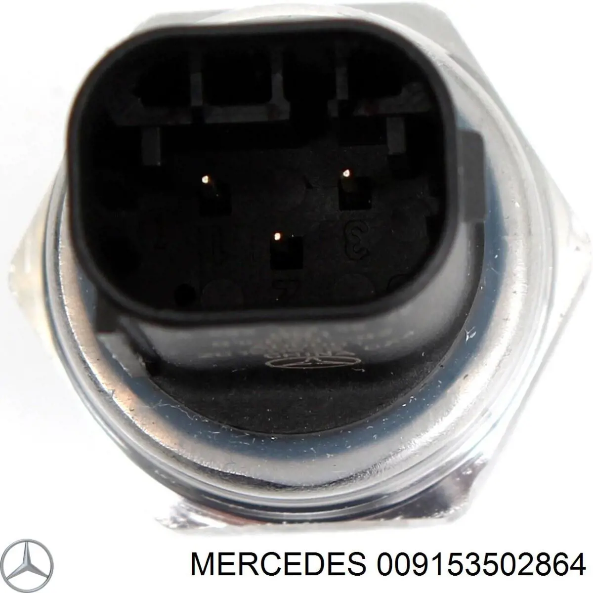 Do koszyka 009153502864 Mercedes Czujnik ciśnienia spalin