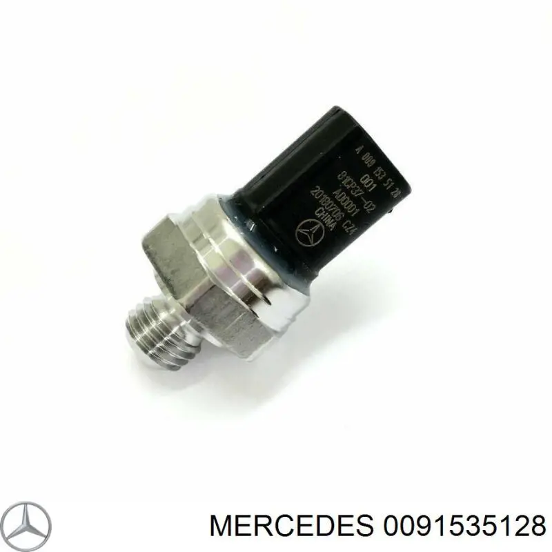 Czujnik ciśnienia spalin Mercedes 0091535128 cena, od 28,45 USD