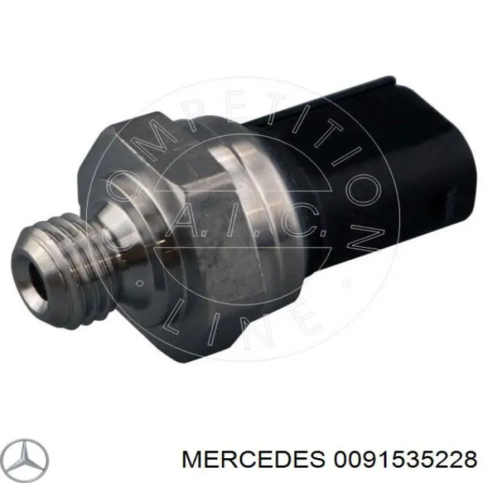 Czujnik ciśnienia spalin Mercedes 0091535228 cena, od 34,35 USD