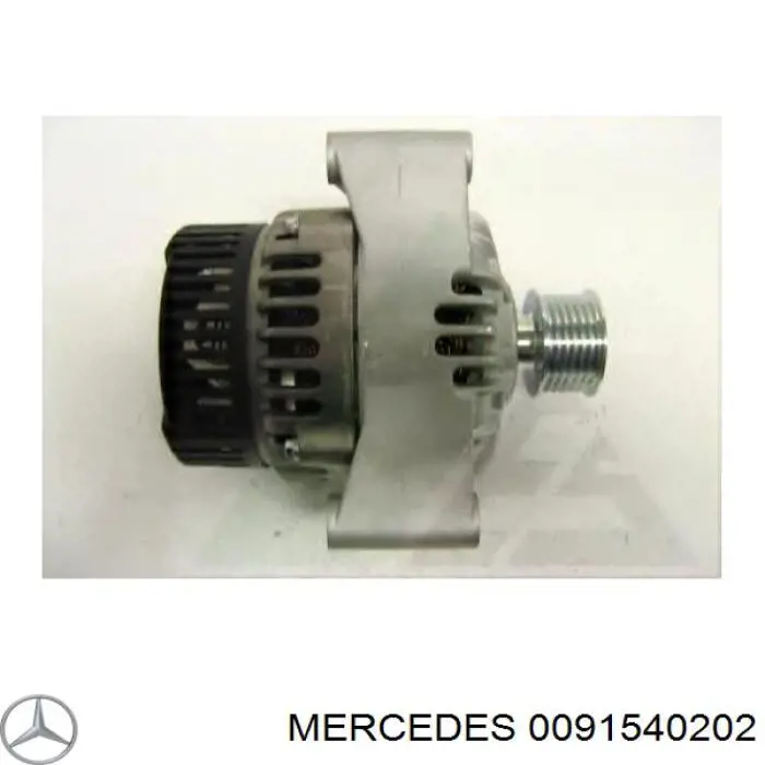 0091540202 Mercedes Alternator