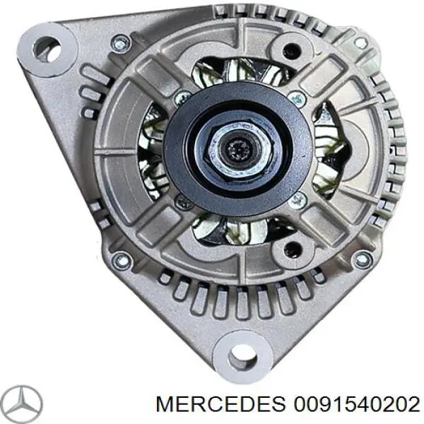 Do koszyka 0091540202 Mercedes Alternator