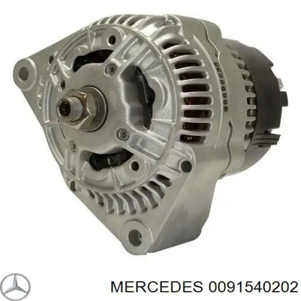 Alternator 0091540202 Mercedes