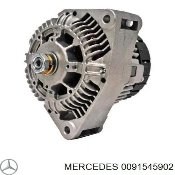 Do koszyka 0091545902 Mercedes Alternator