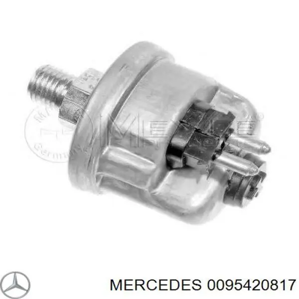 0095420817 Mercedes Czujnik ciśnienia oleju