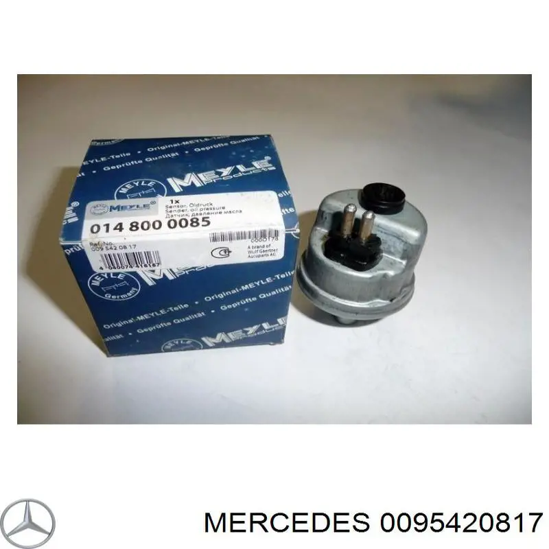 Czujnik ciśnienia oleju Mercedes 0095420817 cena, od 37,36 USD