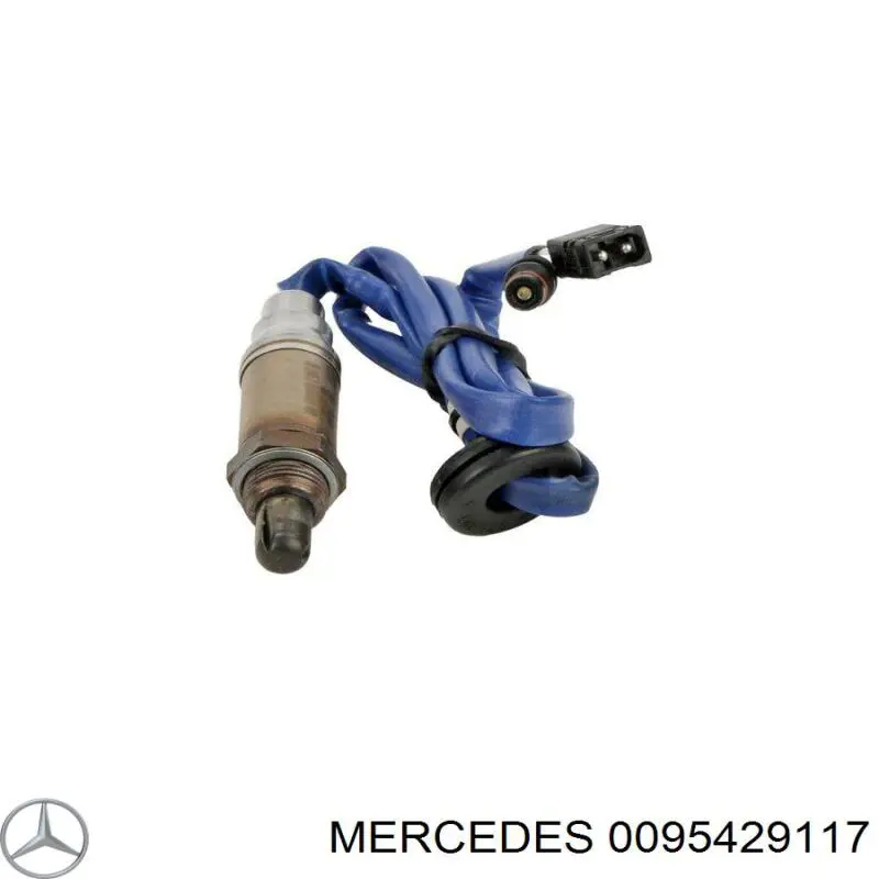 Do koszyka 0085429117 Mercedes Sonda lambda, czujnik tlenu