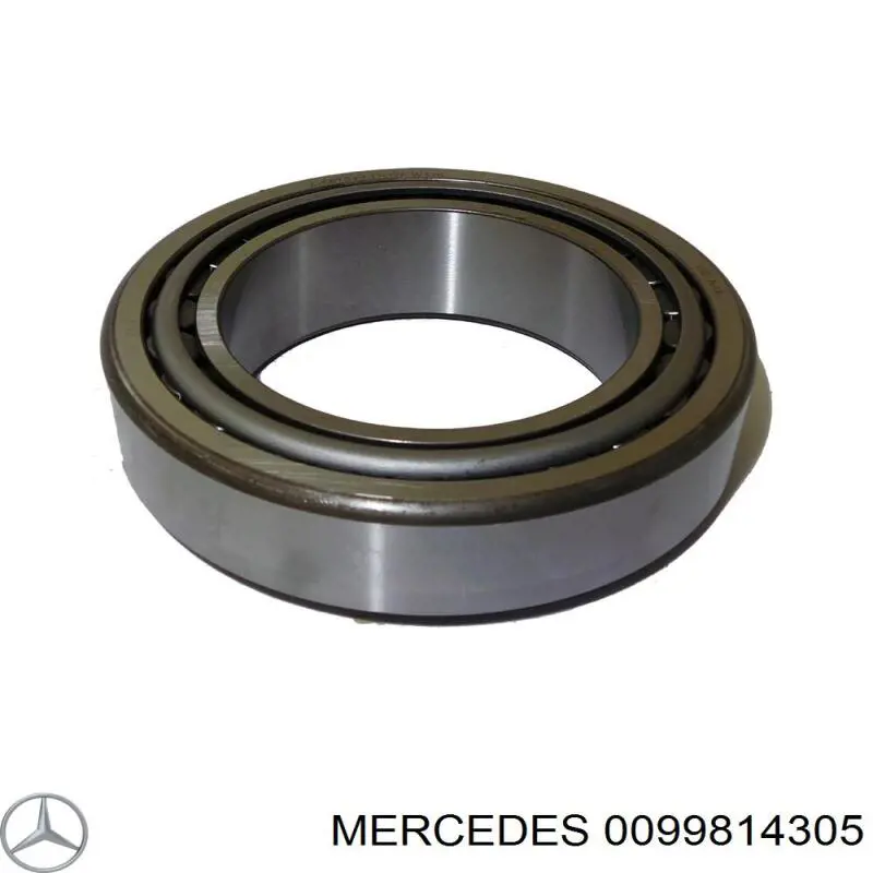 Lożysko piasty tylnej 0099814305 Mercedes