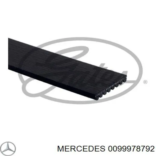 0099978792 Mercedes Pas napędowy mechanizmów