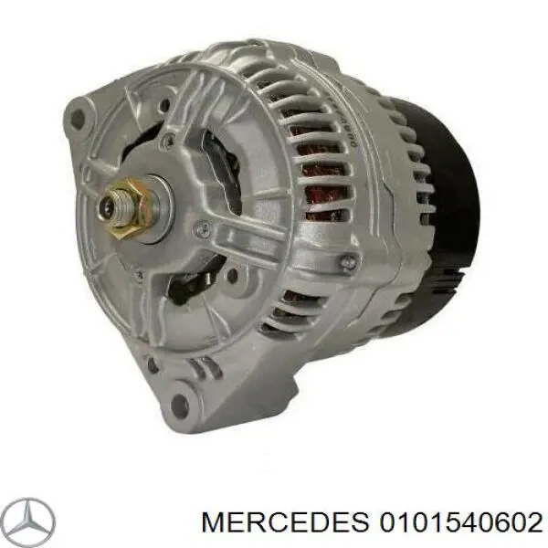 0101540602 Mercedes Alternator