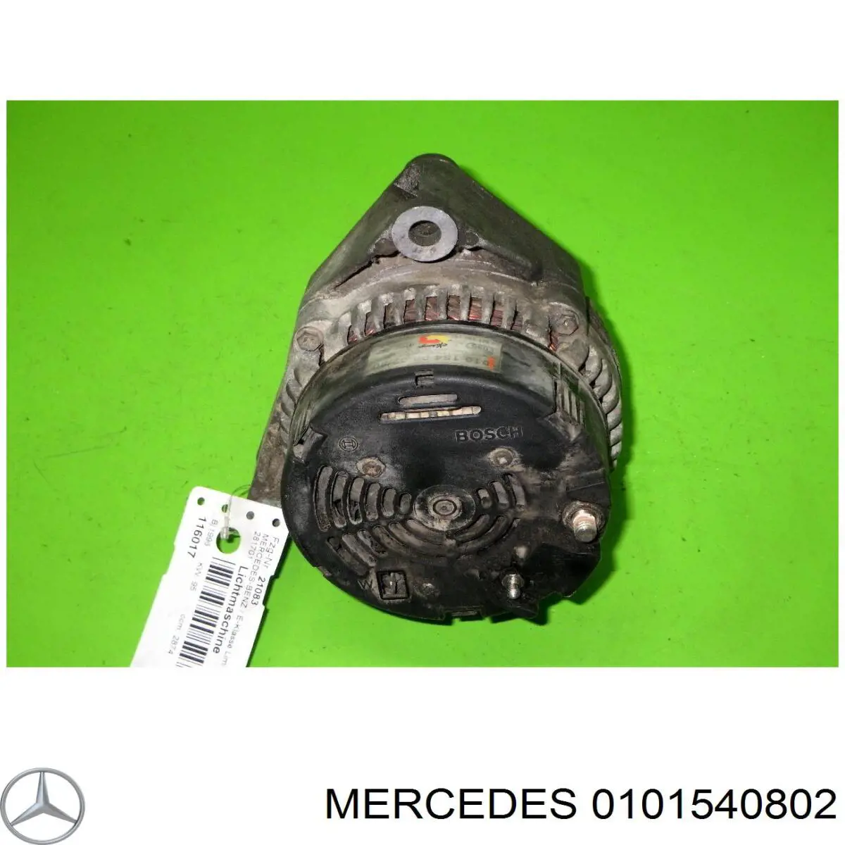 Alternator Mercedes 0101540802 cena, od 255,37 USD