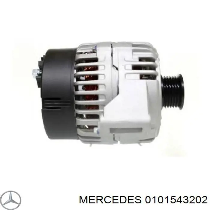 Alternator 0101543202 Mercedes
