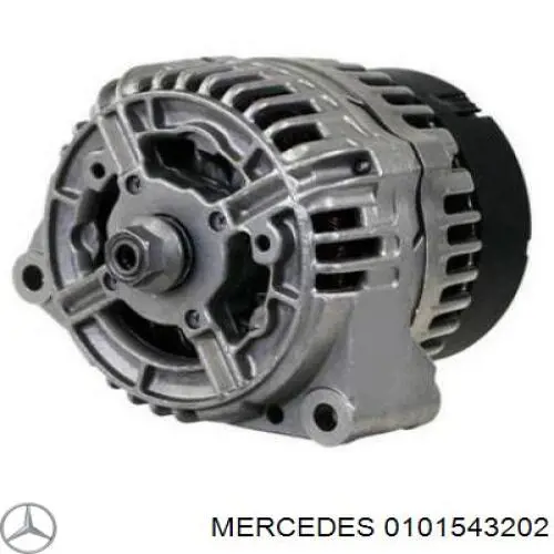 Alternator Mercedes 0101543202