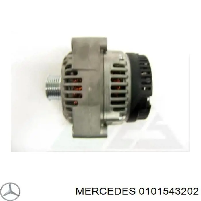0101543202 Mercedes Alternator