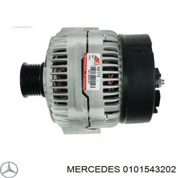 Alternator Mercedes 0101543202 cena, od 126,49 USD