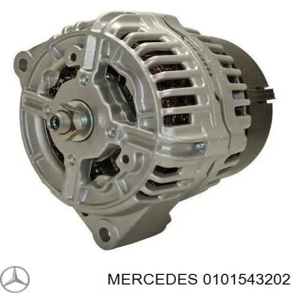 Do koszyka 0101543202 Mercedes Alternator