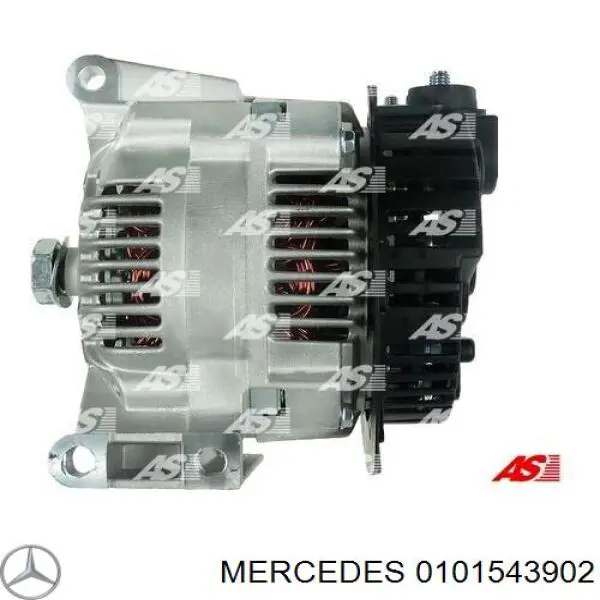 Do koszyka 0101543902 Mercedes Alternator