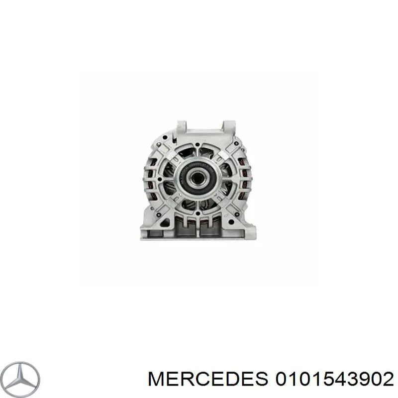0101543902 Mercedes Alternator